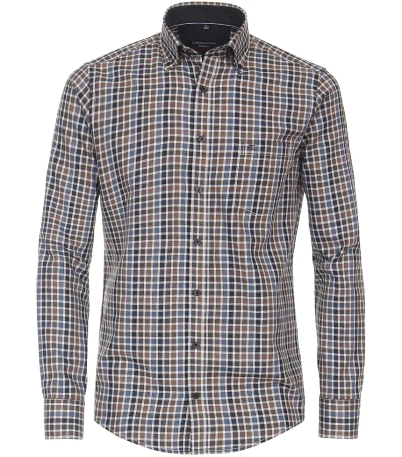 CASAMODA Hemden|Big Boys*Freizeithemd Beige