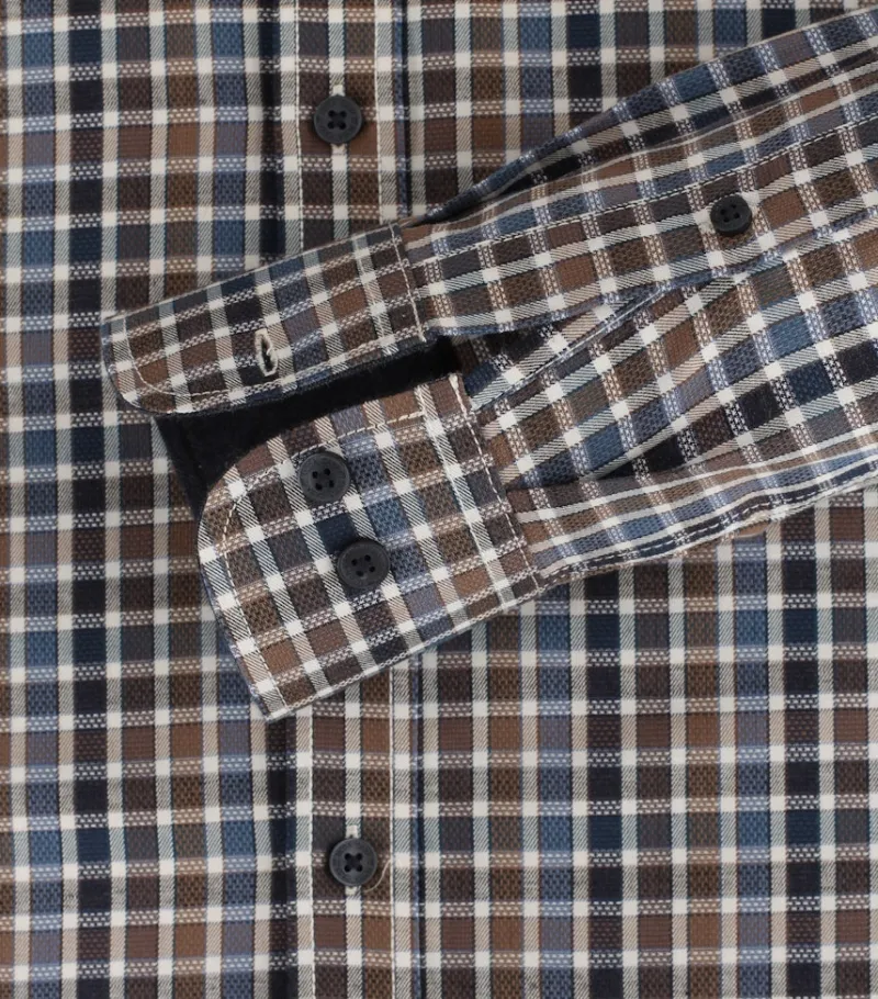 CASAMODA Hemden|Big Boys*Freizeithemd Beige