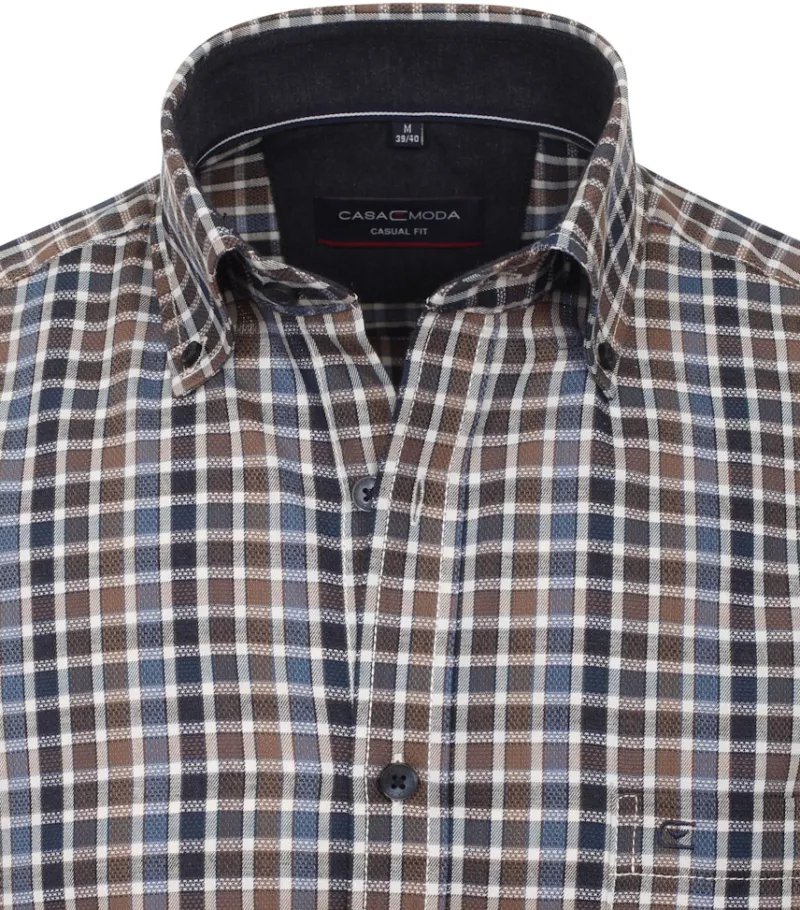 CASAMODA Hemden|Big Boys*Freizeithemd Beige