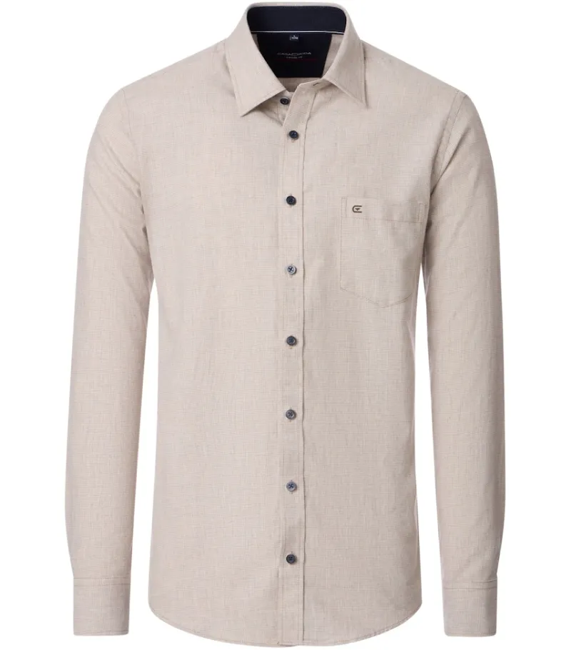 CASAMODA Hemden|Big Boys*Freizeithemd Beige