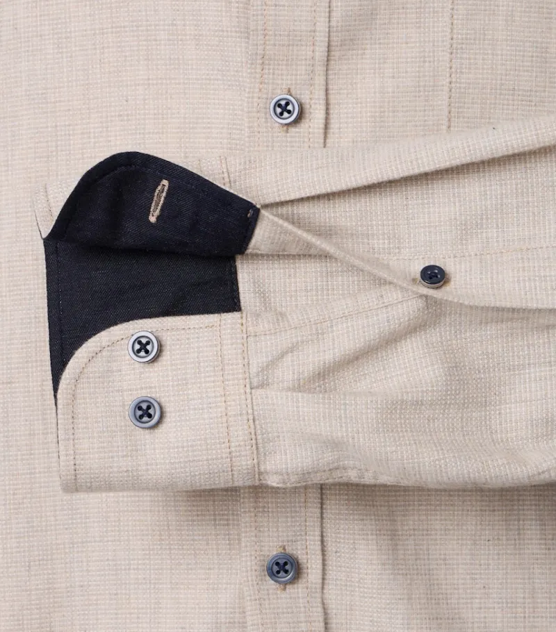 CASAMODA Hemden|Big Boys*Freizeithemd Beige