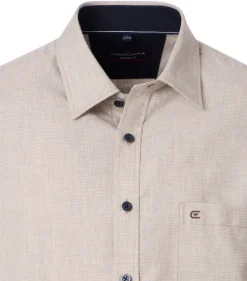 CASAMODA Hemden|Big Boys*Freizeithemd Beige