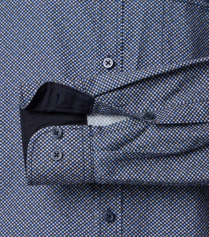 CASAMODA Hemden|Big Boys*Freizeithemd Blau