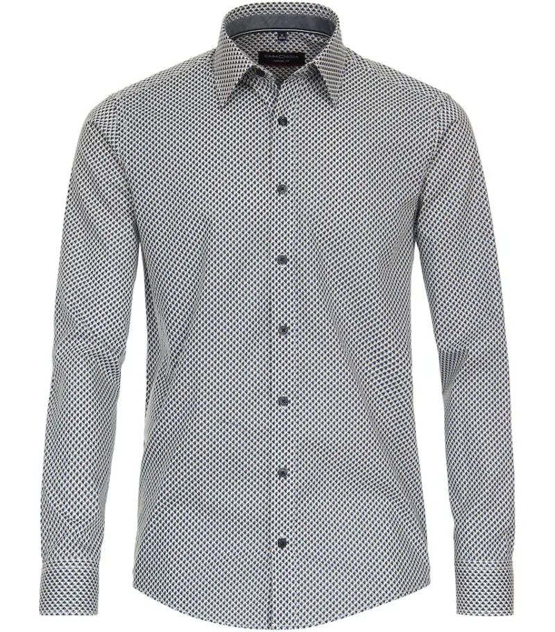 CASAMODA Hemden|Big Boys*Freizeithemd Blau