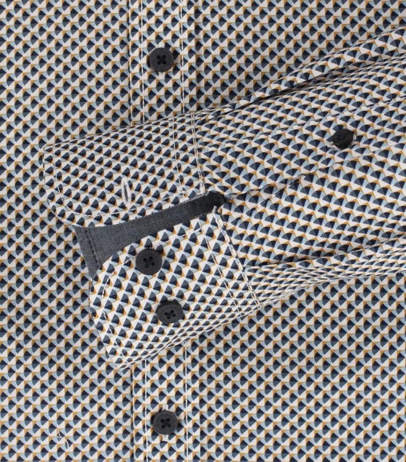 CASAMODA Hemden|Big Boys*Freizeithemd Blau