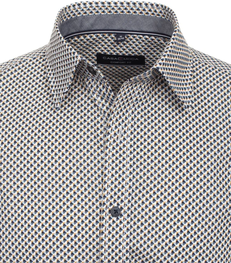 CASAMODA Hemden|Big Boys*Freizeithemd Blau