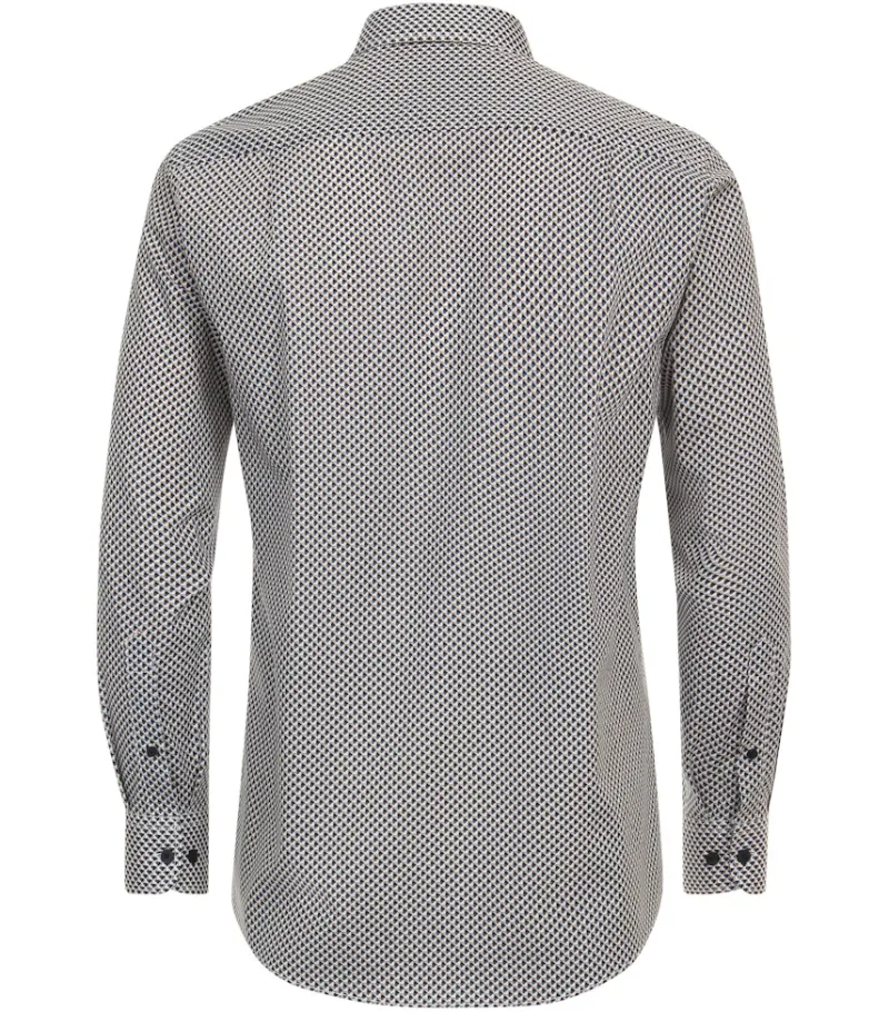 CASAMODA Hemden|Big Boys*Freizeithemd Blau