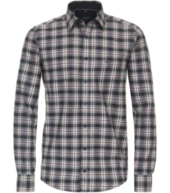 CASAMODA Hemden|Big Boys*Freizeithemd Blau