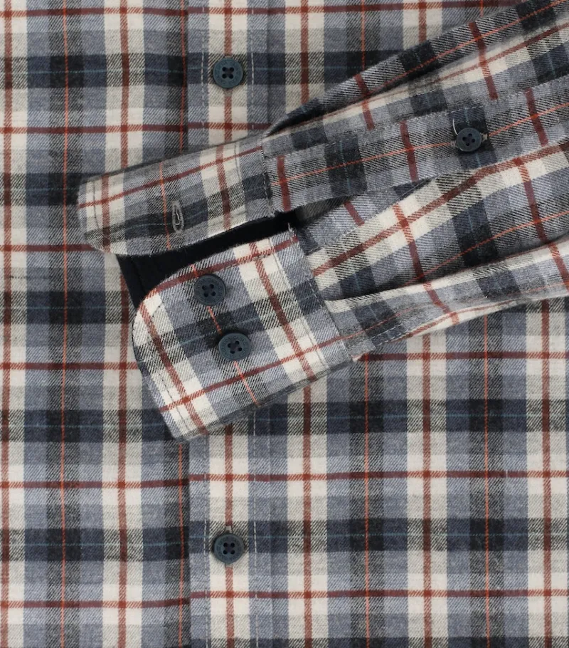 CASAMODA Hemden|Big Boys*Freizeithemd Blau