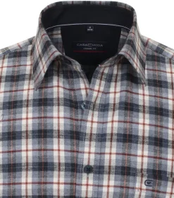 CASAMODA Hemden|Big Boys*Freizeithemd Blau