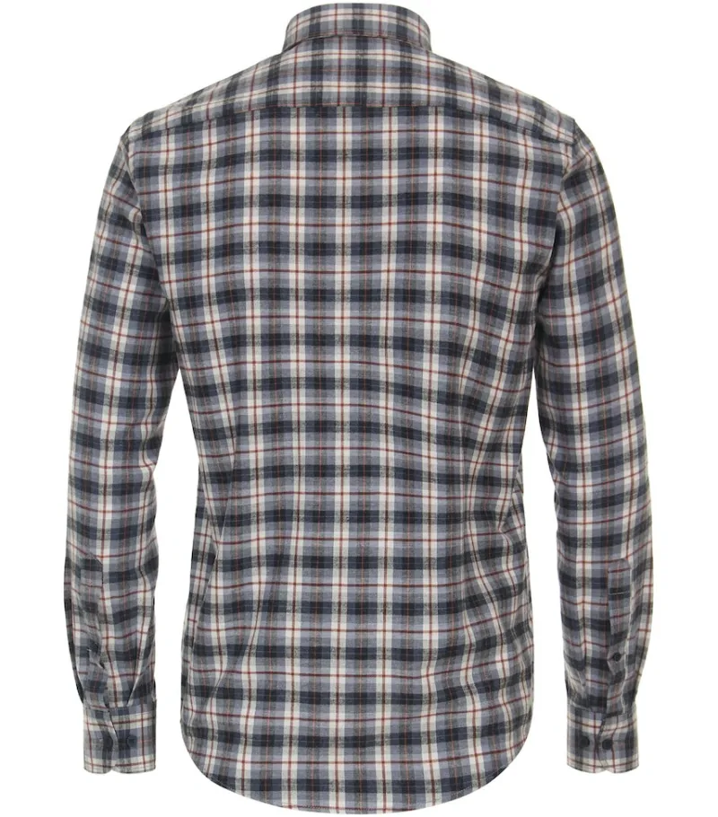 CASAMODA Hemden|Big Boys*Freizeithemd Blau