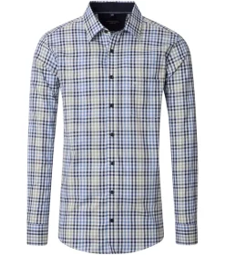 CASAMODA Hemden|Big Boys*Freizeithemd Blau