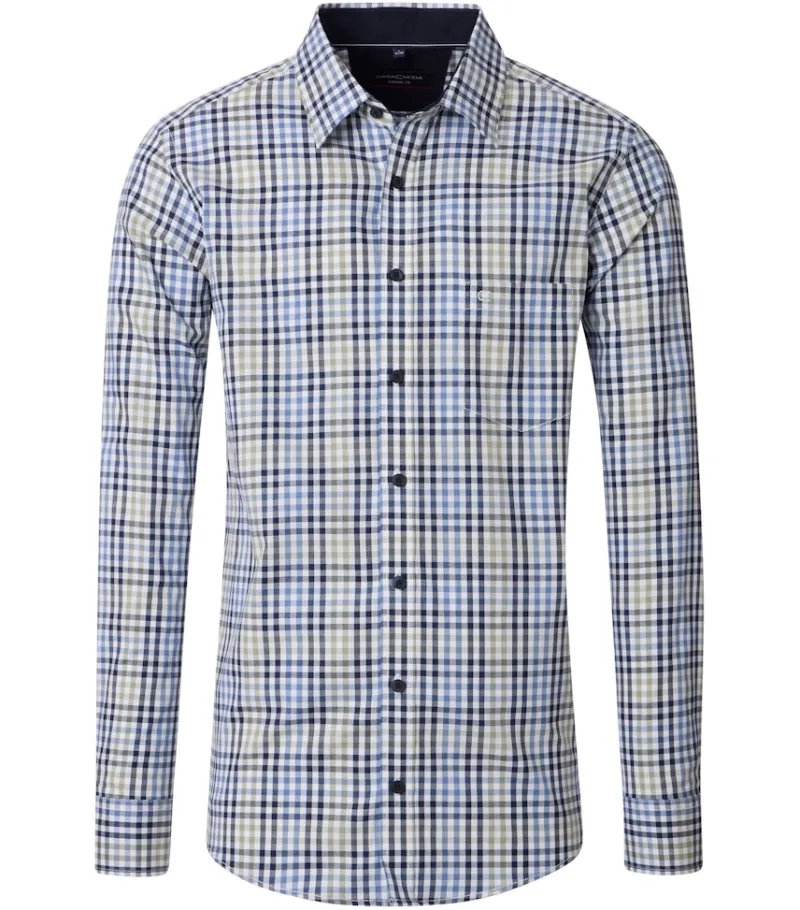 CASAMODA Hemden|Big Boys*Freizeithemd Blau