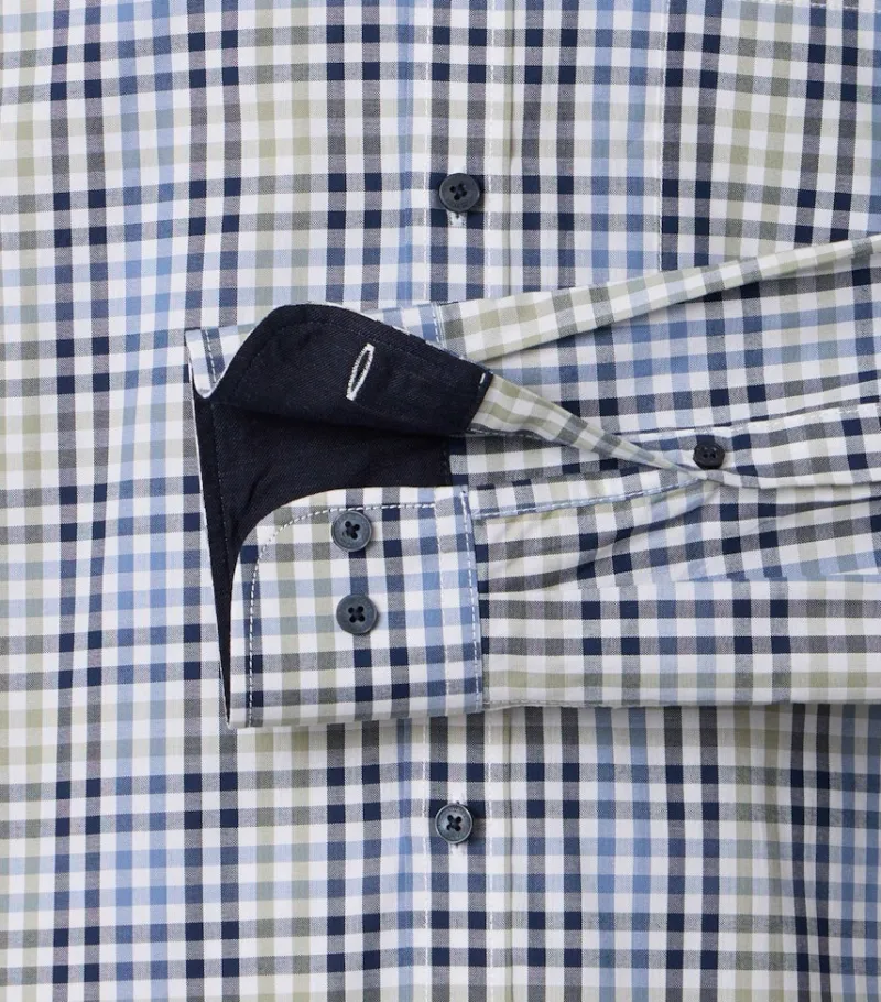 CASAMODA Hemden|Big Boys*Freizeithemd Blau