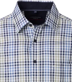 CASAMODA Hemden|Big Boys*Freizeithemd Blau