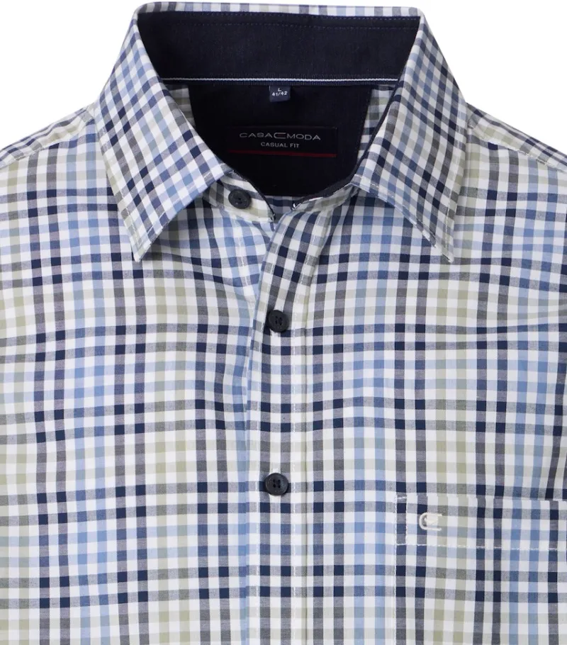 CASAMODA Hemden|Big Boys*Freizeithemd Blau