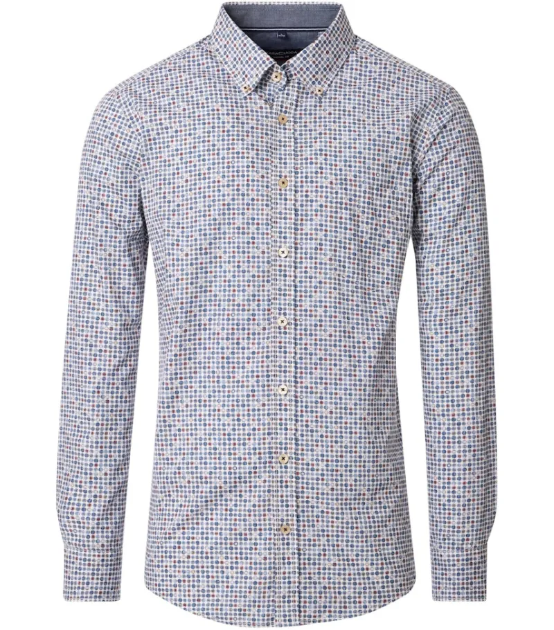 CASAMODA Hemden|Big Boys*Freizeithemd Blau