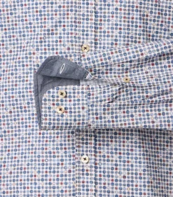 CASAMODA Hemden|Big Boys*Freizeithemd Blau