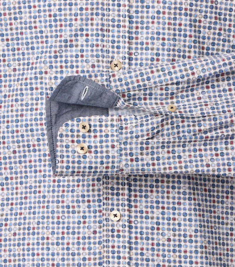 CASAMODA Hemden|Big Boys*Freizeithemd Blau