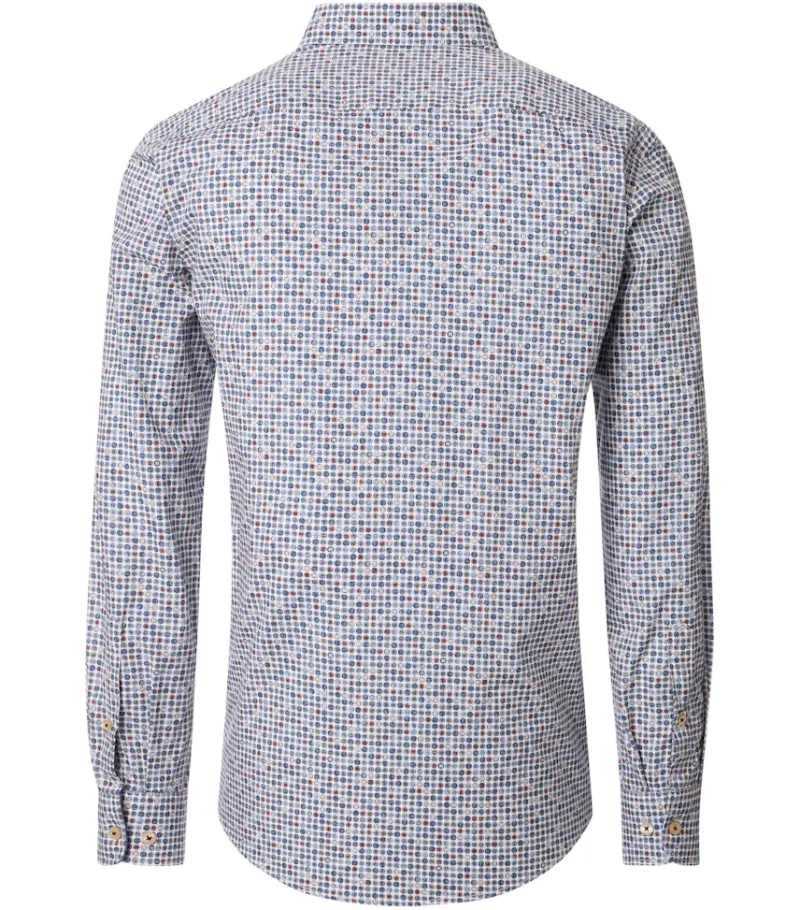 CASAMODA Hemden|Big Boys*Freizeithemd Blau