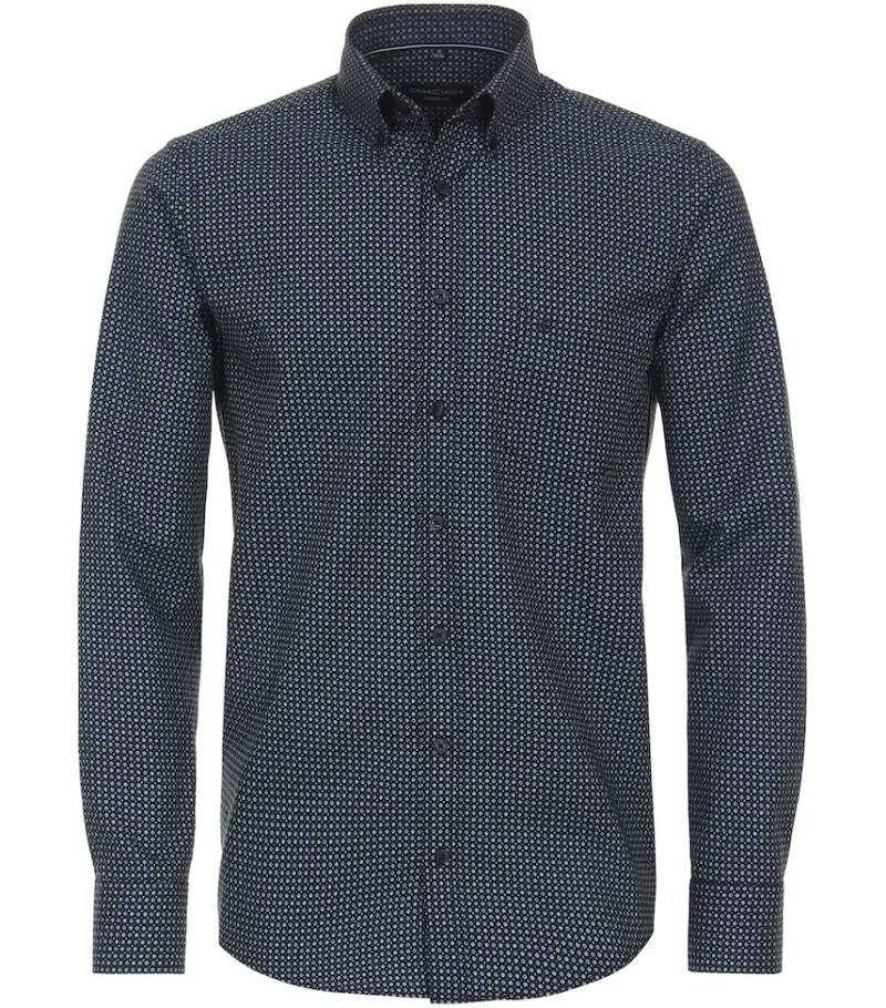 CASAMODA Hemden|Big Boys*Freizeithemd Blau