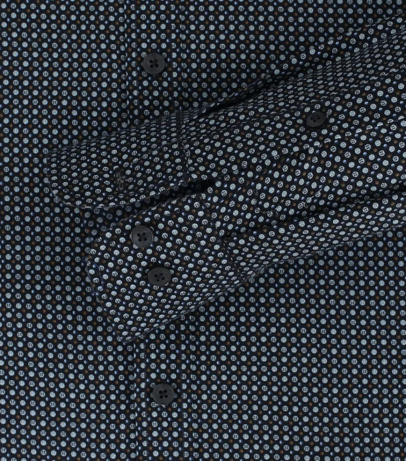 CASAMODA Hemden|Big Boys*Freizeithemd Blau