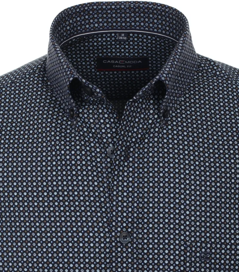 CASAMODA Hemden|Big Boys*Freizeithemd Blau