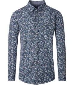 CASAMODA Hemden|Big Boys*Freizeithemd Blau