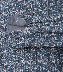 CASAMODA Hemden|Big Boys*Freizeithemd Blau