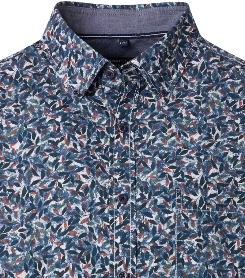 CASAMODA Hemden|Big Boys*Freizeithemd Blau