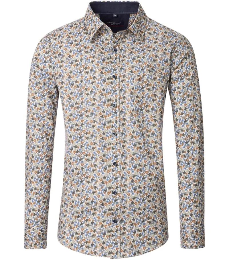 CASAMODA Hemden|Big Boys*Freizeithemd Blau