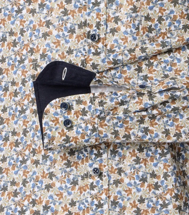 CASAMODA Hemden|Big Boys*Freizeithemd Blau