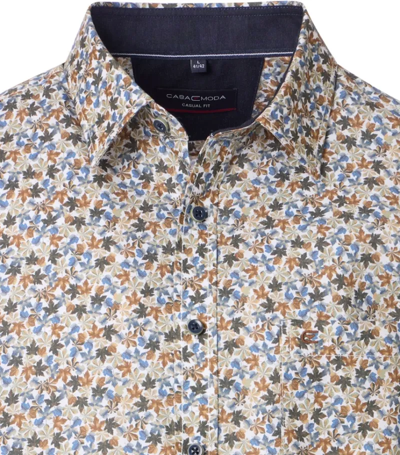 CASAMODA Hemden|Big Boys*Freizeithemd Blau