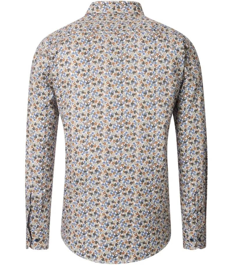 CASAMODA Hemden|Big Boys*Freizeithemd Blau