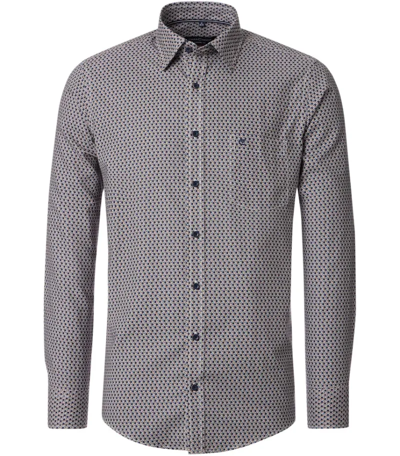 CASAMODA Hemden|Big Boys*Freizeithemd Blau