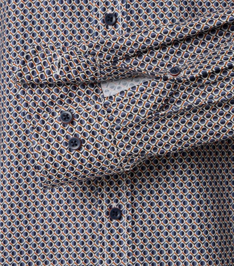 CASAMODA Hemden|Big Boys*Freizeithemd Blau