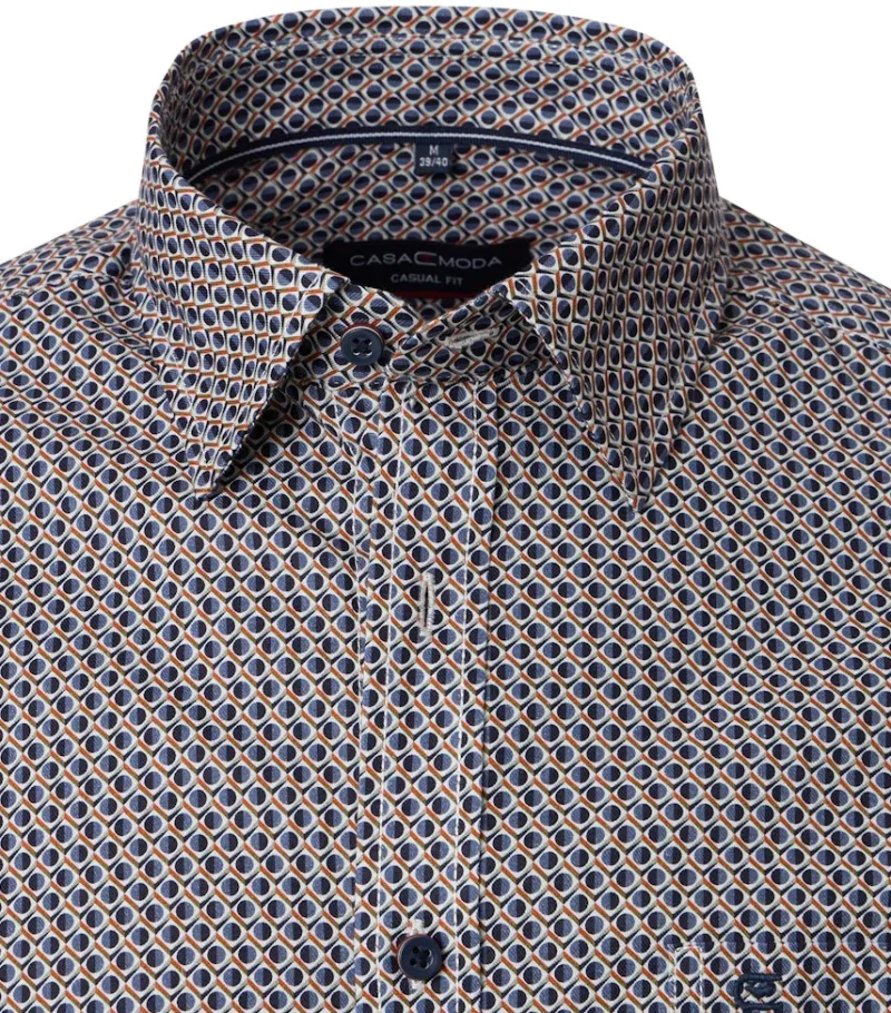 CASAMODA Hemden|Big Boys*Freizeithemd Blau