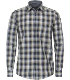 CASAMODA Hemden|Big Boys*Freizeithemd Blau