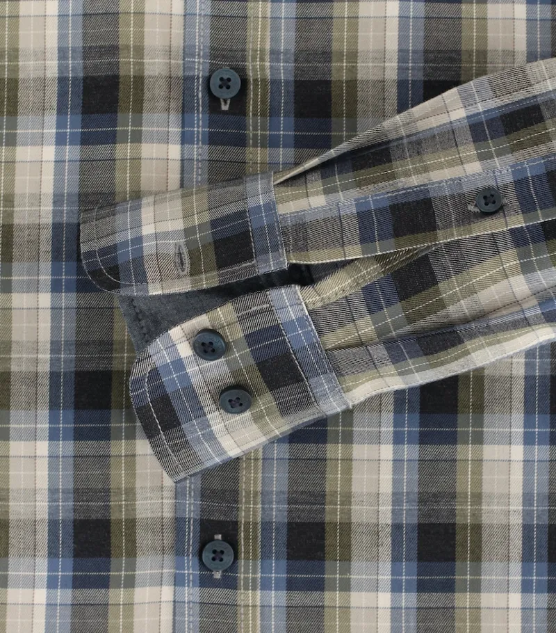 CASAMODA Hemden|Big Boys*Freizeithemd Blau