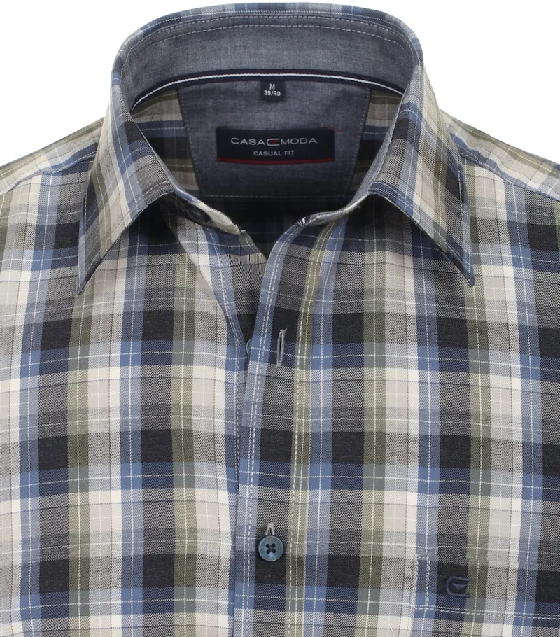 CASAMODA Hemden|Big Boys*Freizeithemd Blau