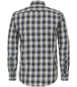 CASAMODA Hemden|Big Boys*Freizeithemd Blau