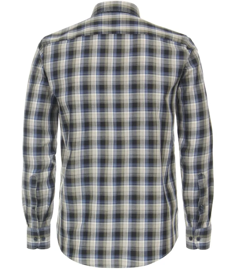 CASAMODA Hemden|Big Boys*Freizeithemd Blau