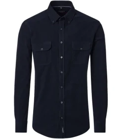 CASAMODA Hemden|Big Boys*Freizeithemd Blau