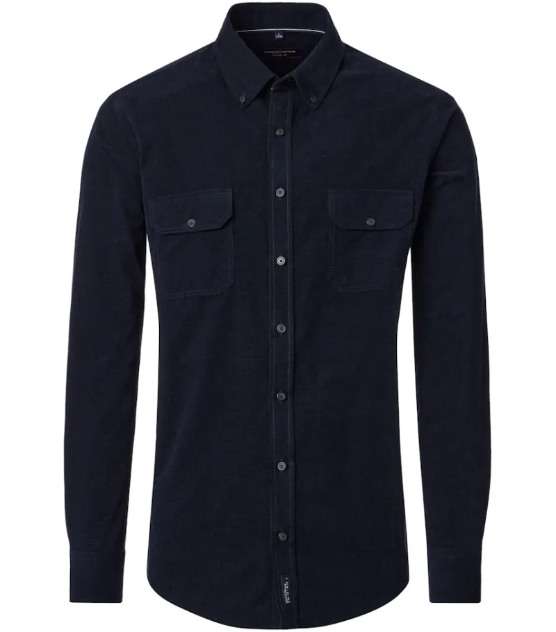 CASAMODA Hemden|Big Boys*Freizeithemd Blau