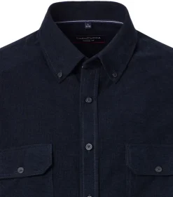 CASAMODA Hemden|Big Boys*Freizeithemd Blau