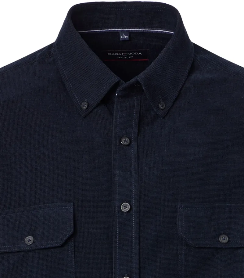 CASAMODA Hemden|Big Boys*Freizeithemd Blau