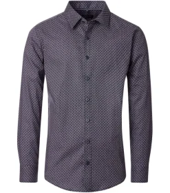 CASAMODA Hemden|Big Boys*Freizeithemd Blau