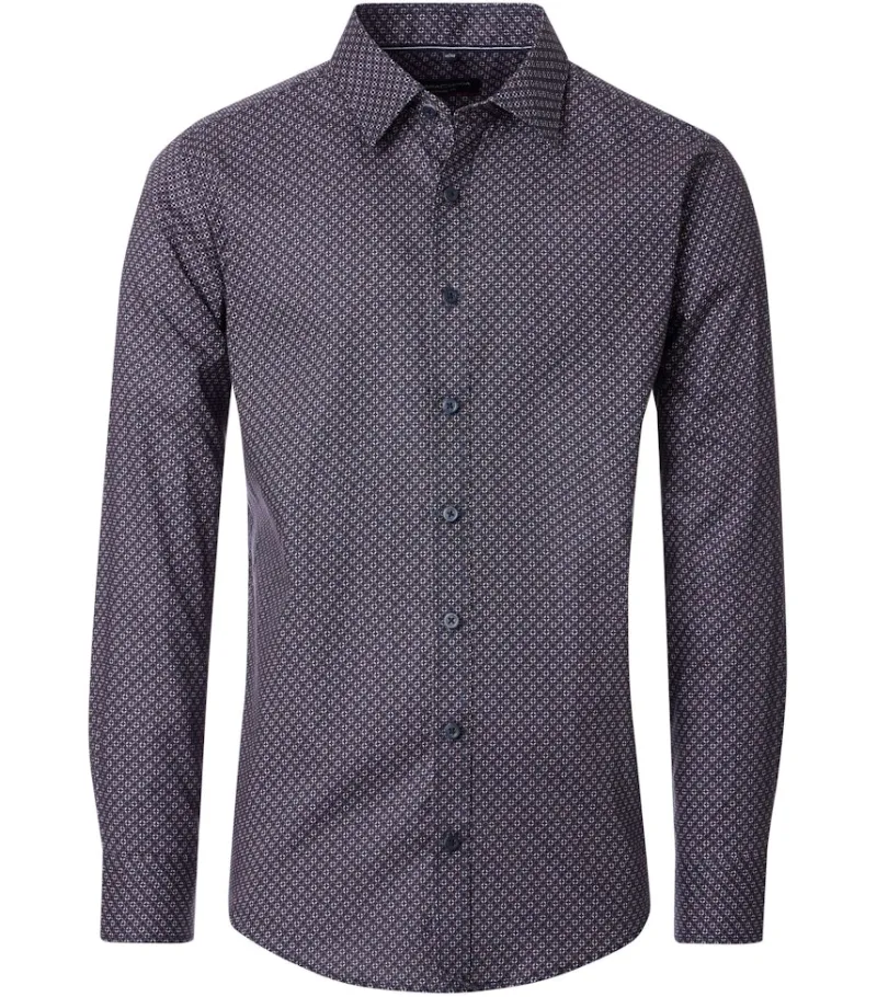 CASAMODA Hemden|Big Boys*Freizeithemd Blau