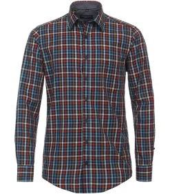 CASAMODA Hemden|Big Boys*Freizeithemd Blau