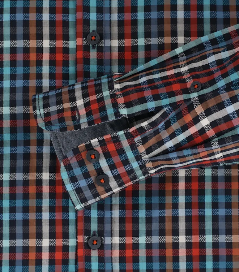 CASAMODA Hemden|Big Boys*Freizeithemd Blau